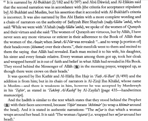 Albani Jilbab (Head Like Crows)